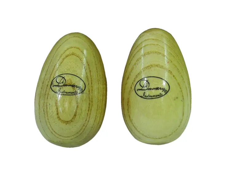 DIMAVERY Egg-Shaker, wood/pair 